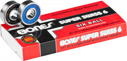 Bones Super Swiss Six Ball Precision Bearings