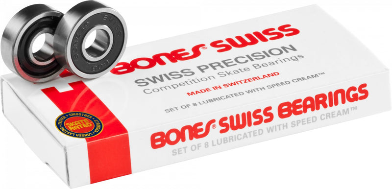 Bones Swiss Precision Bearings