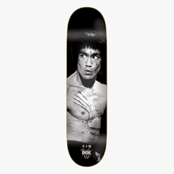 DGK X Bruce Lee Golden Dragon Lenticular Deck