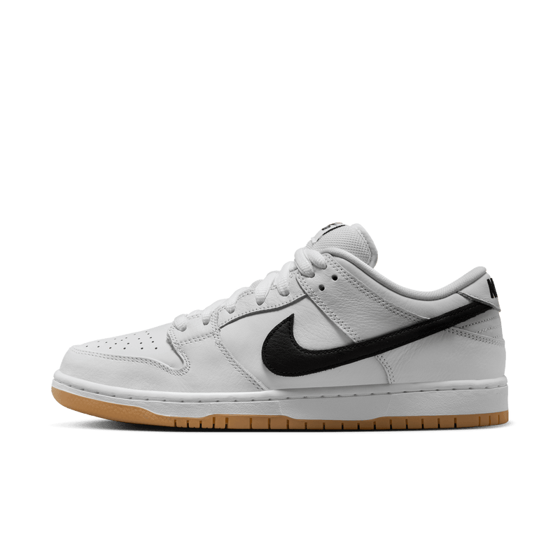 NikeSB Dunk Low Pro ISO - White / Black