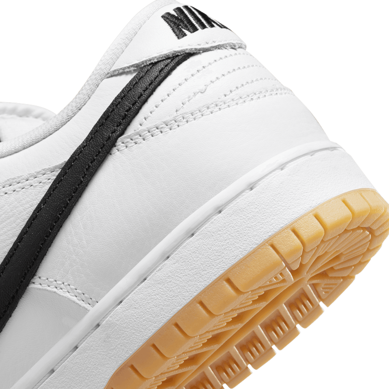 NikeSB Dunk Low Pro ISO - White / Black