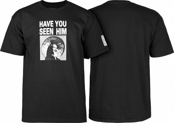 Powell Peralta "Have You Seen Him?" S/S Tee