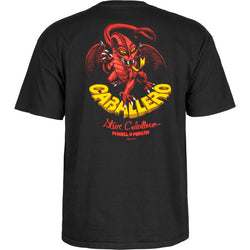 Powell Peralta Cab Dragon S/S - Black