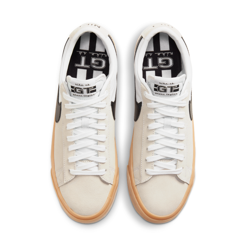 Nike SB Blazer Low GT - White / Black / Gum
