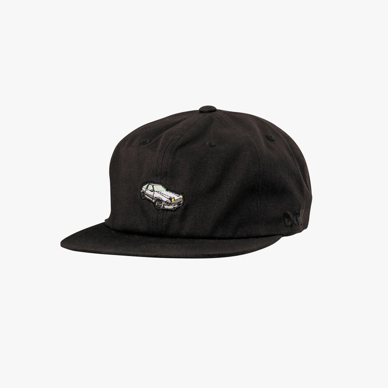 DGK Drifter Strapback Hat - Black