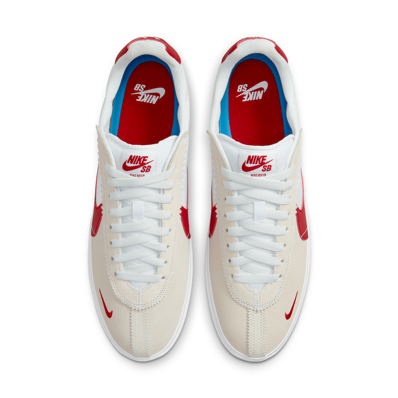 Nike SB BRSB - White / Varsity Red