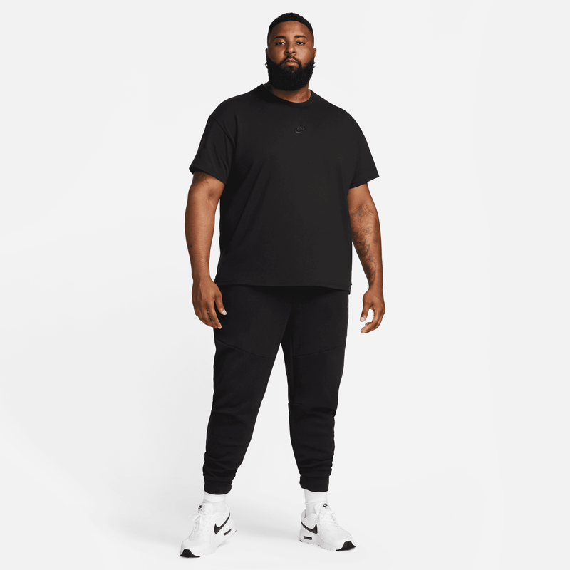 Nike SB Premium Essentials Heavyweight Short Sleeve Tee - Black/Black