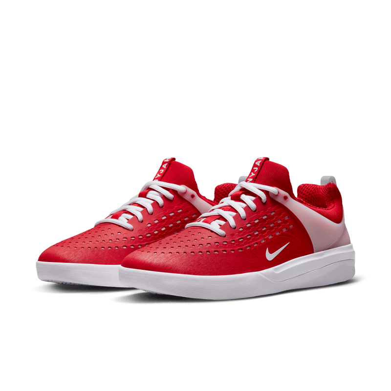 Nike SB Nyjah 3 - University Red/White