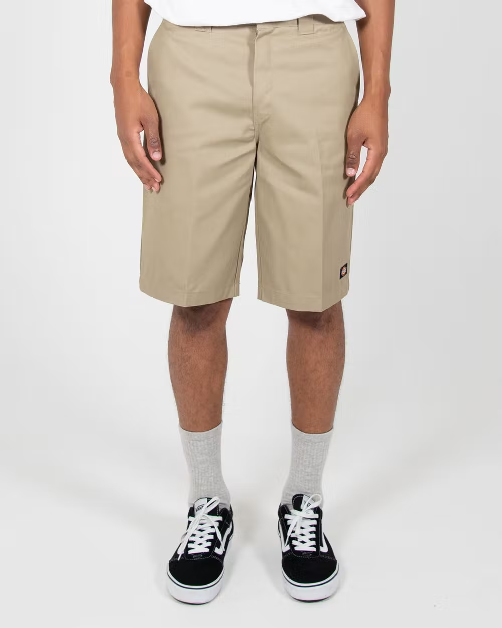 Dickies 12 131 Slim Straight Shorts Khaki Evolve Skate Store