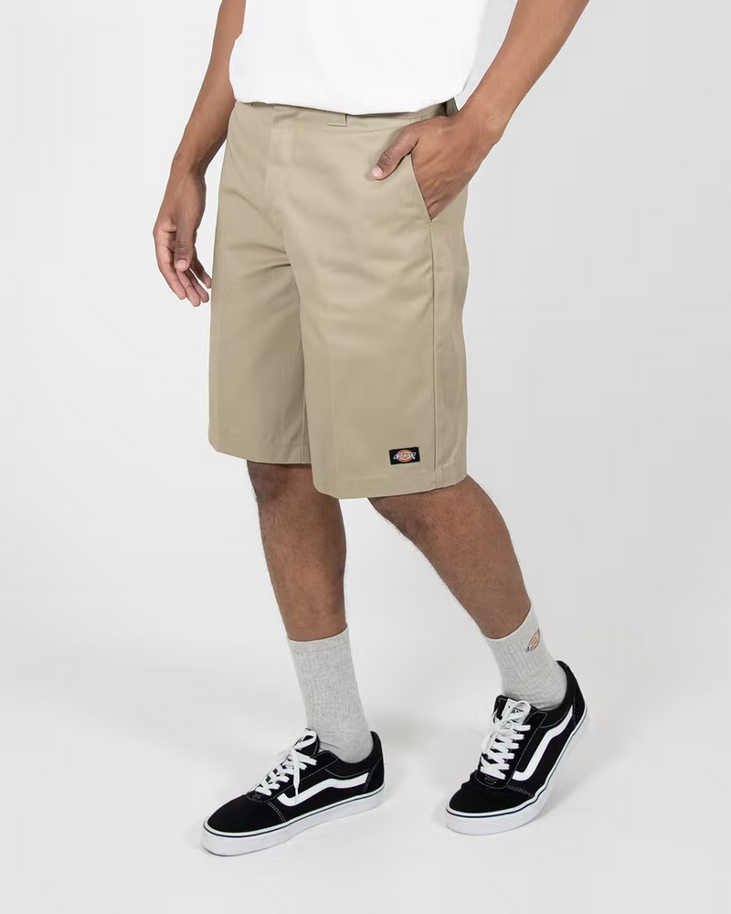 Dickies 12" 131 Slim Straight Shorts - Khaki