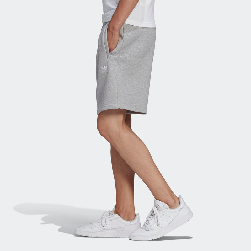 Adidas Loungewear Essential Shorts - Medium Grey