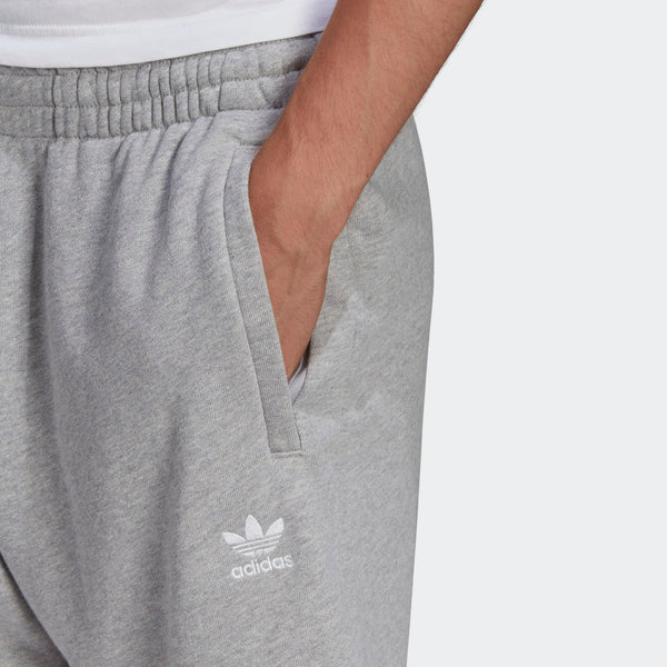 Adidas Loungewear Essential Shorts - Medium Grey