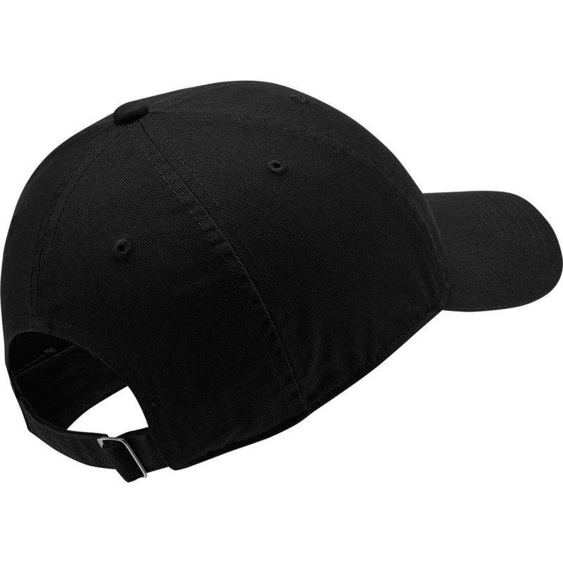 Nike Heritage '86 Futura Washed Hat - Black