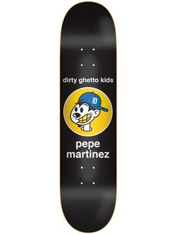 DGK Pepe Martinez Street Soldier Deck - 8.0