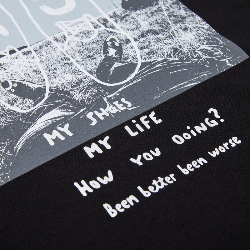 Polar Skate Co. Struggle Tee - Black