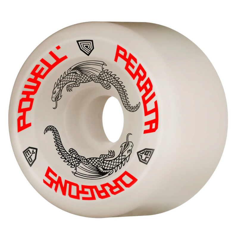 Powell Peralta Dragon Formula Wheels - 64mm x 42mm 93A