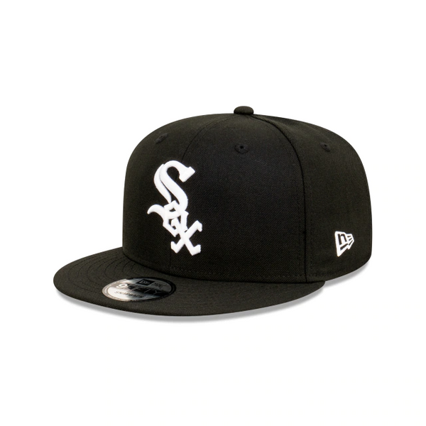 New Era MLB Basic SNAP 950 Chicago WHITESOX Black White 9FIFTY Snapback