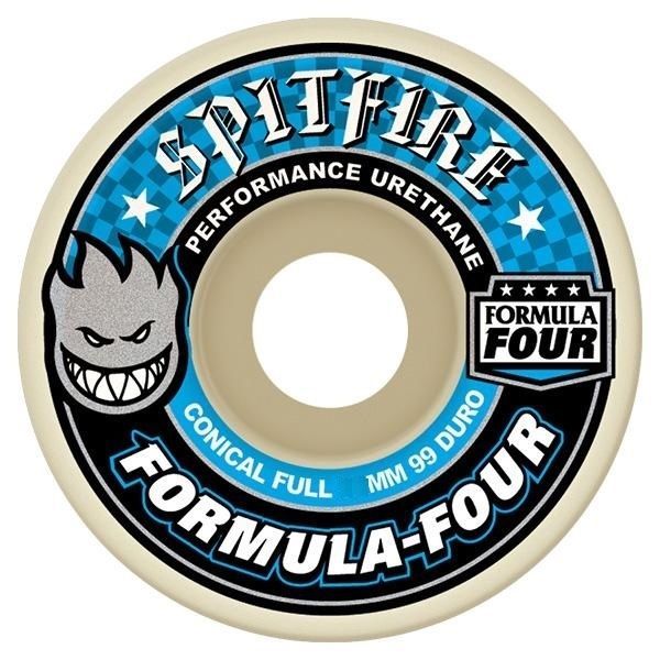 人気新品 Four Formula Spitfire 99a Wheel Skateboard Full Conical スケートボード