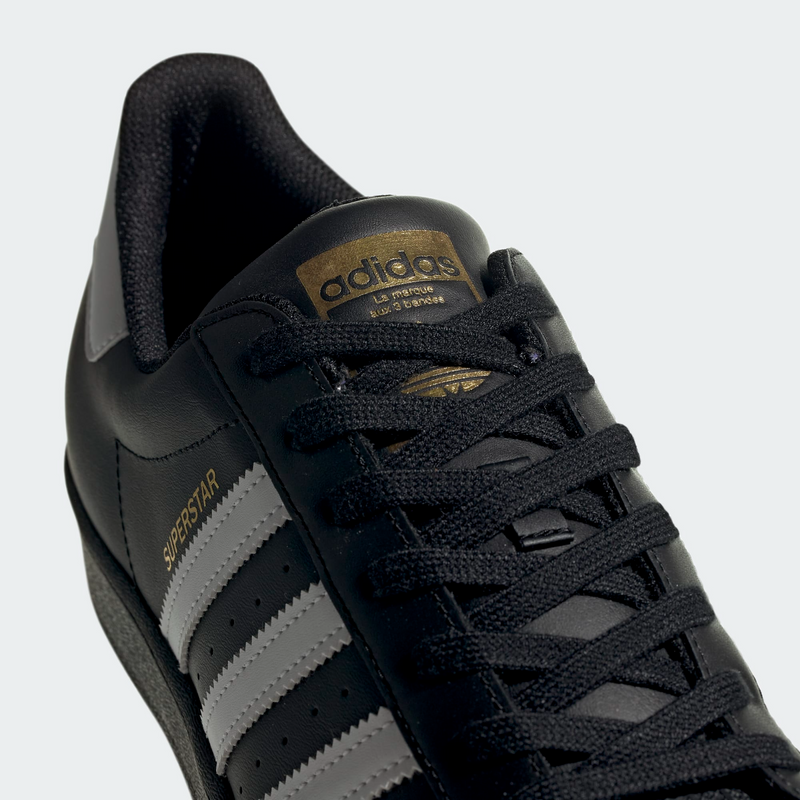 Adidas Superstar ADV - Black / White Evolve Skate Store Adidas Superstar ADV - Black / White Evolve Skate Store