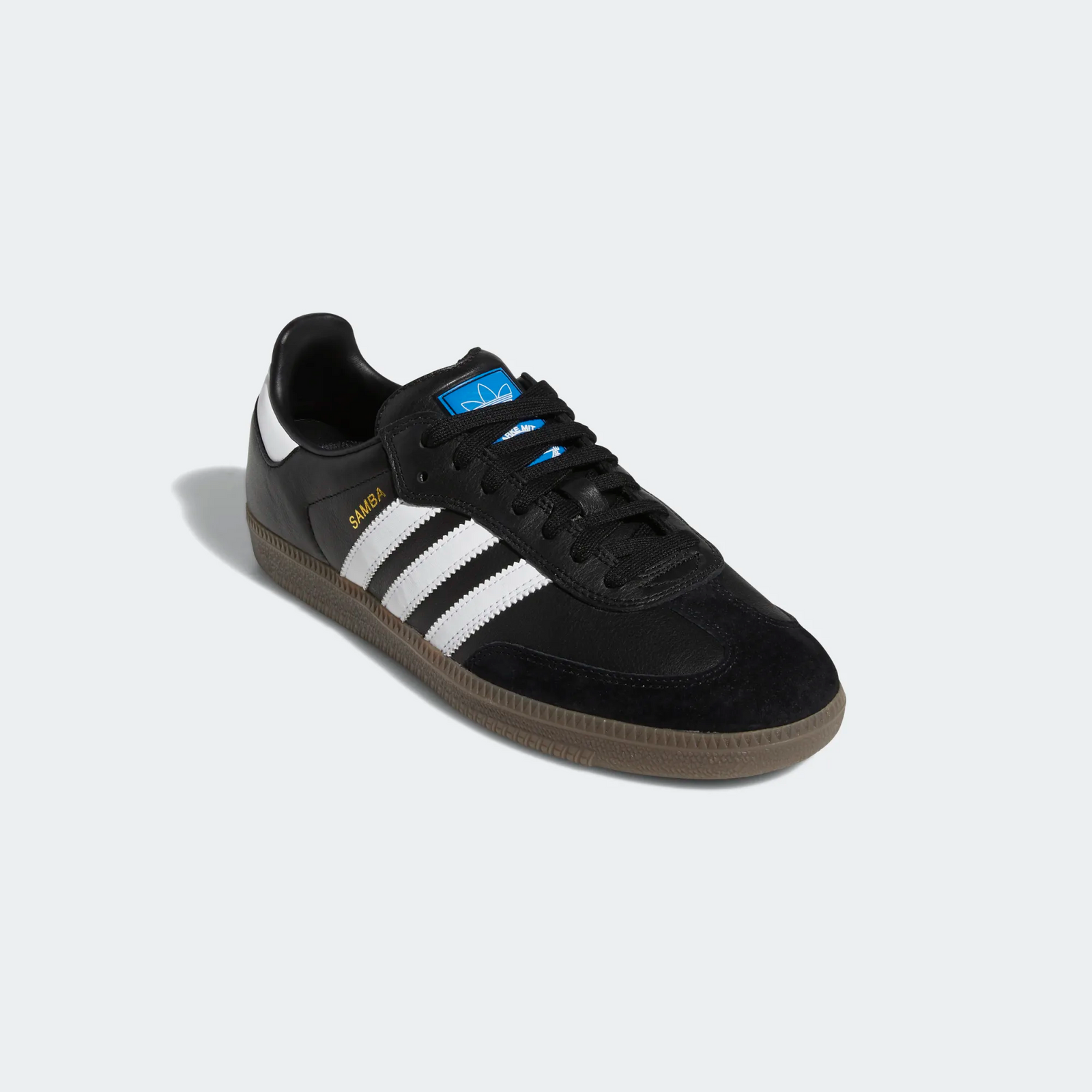 Adidas Samba ADV - Black / White / Gold Metallic – Evolve