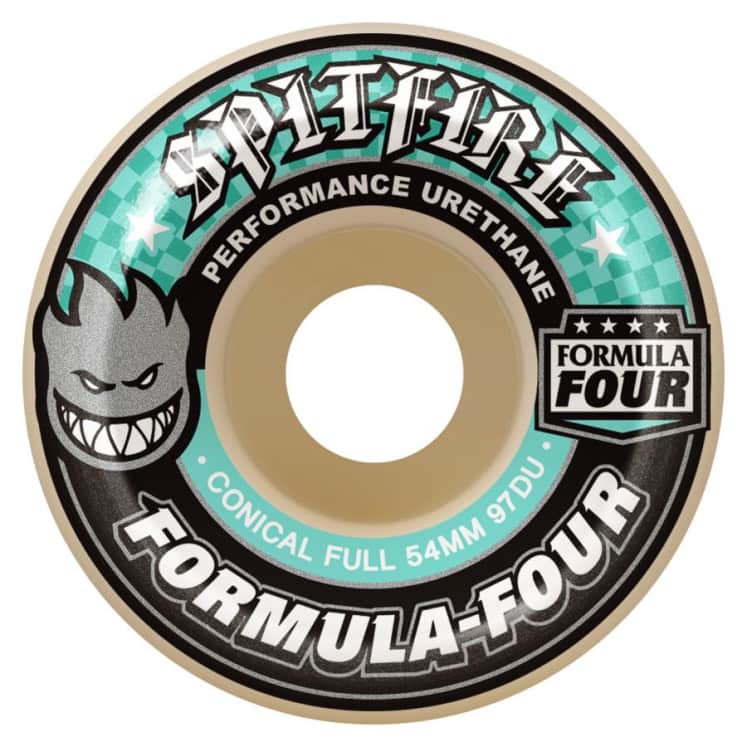 Spitfire Radial Full Formula Four 97a Skateboard Wheel
