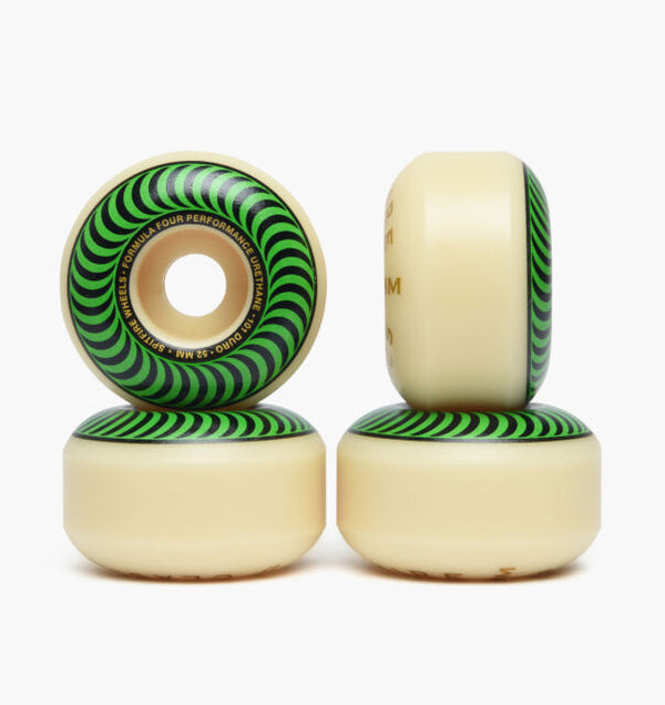 Spitfire Formula Four 101a Classic Skateboard Wheel – Evolve Skate