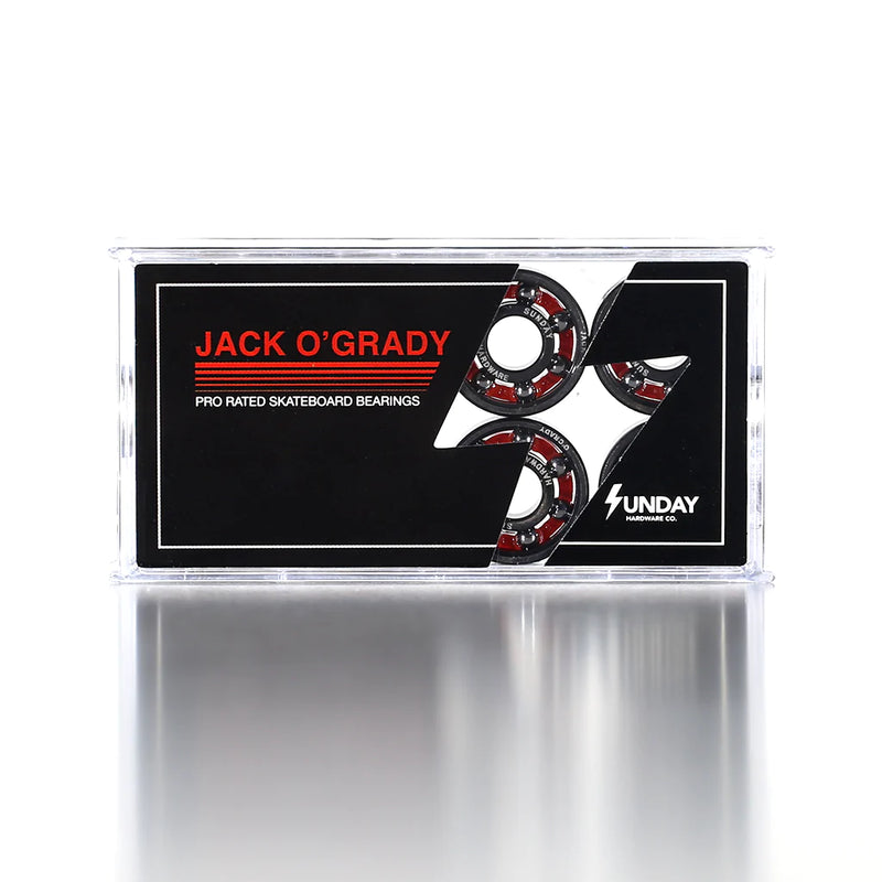Sunday Hardware Jack O' Grady Pro Shieldless Bearings