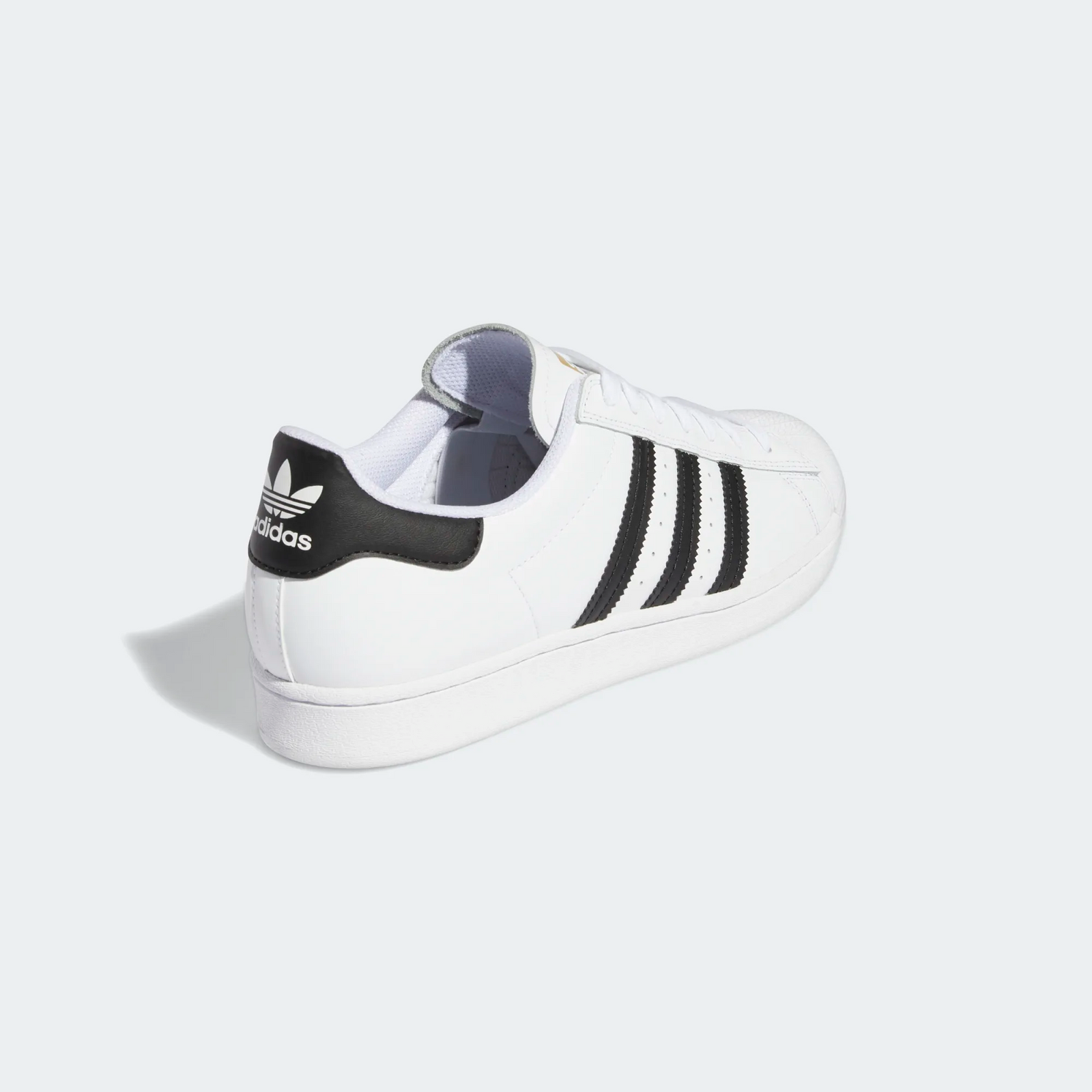 Adidas Superstar ADV - White / Black – Evolve Skate Store