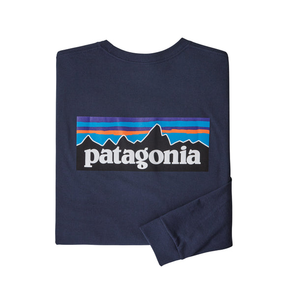 Patagonia P6 Logo L/S Responsibill-Tee