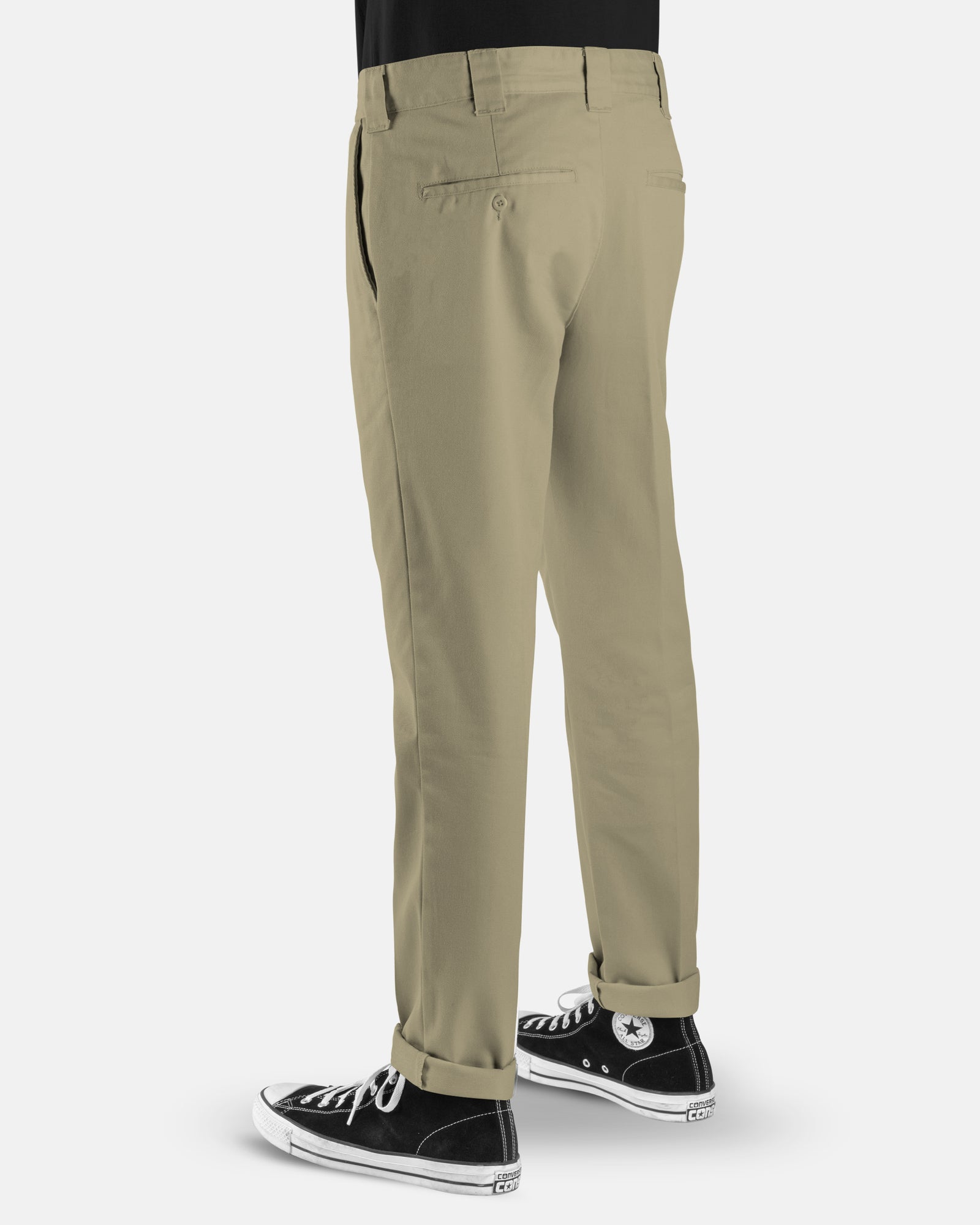 Dickies 872 Slim Tapered - Khaki – Evolve Skate Store