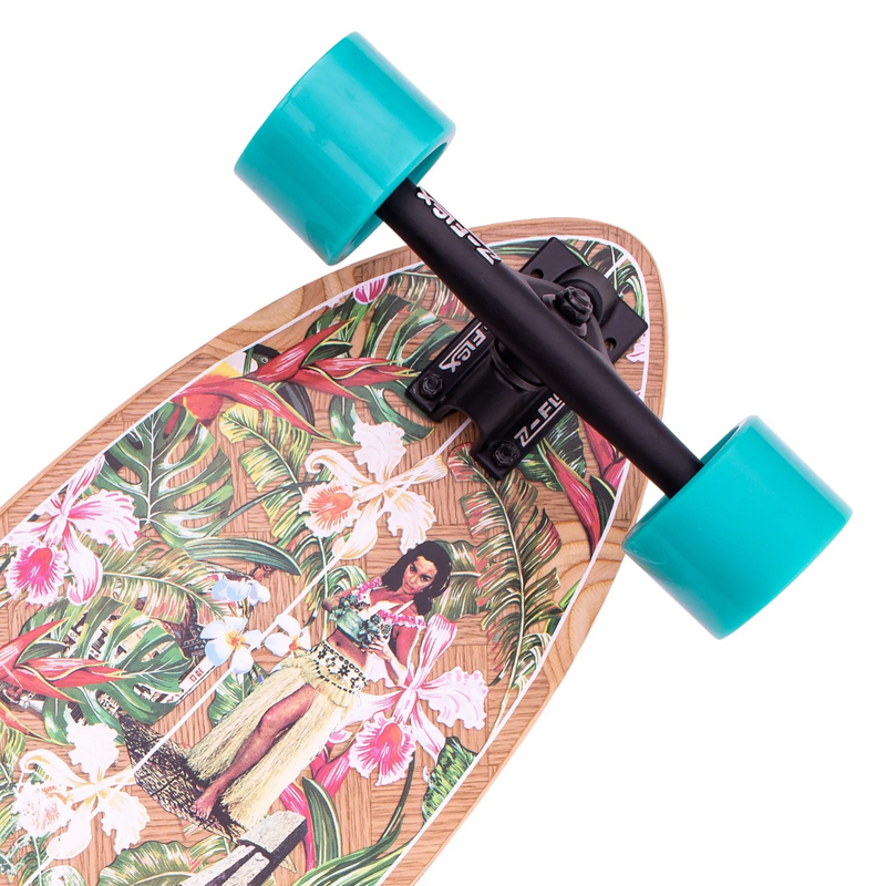 Z-Flex Banana Train Roundtail Longboard
