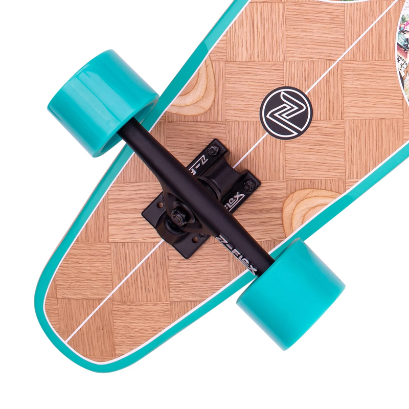 Z-Flex Banana Train Roundtail Longboard