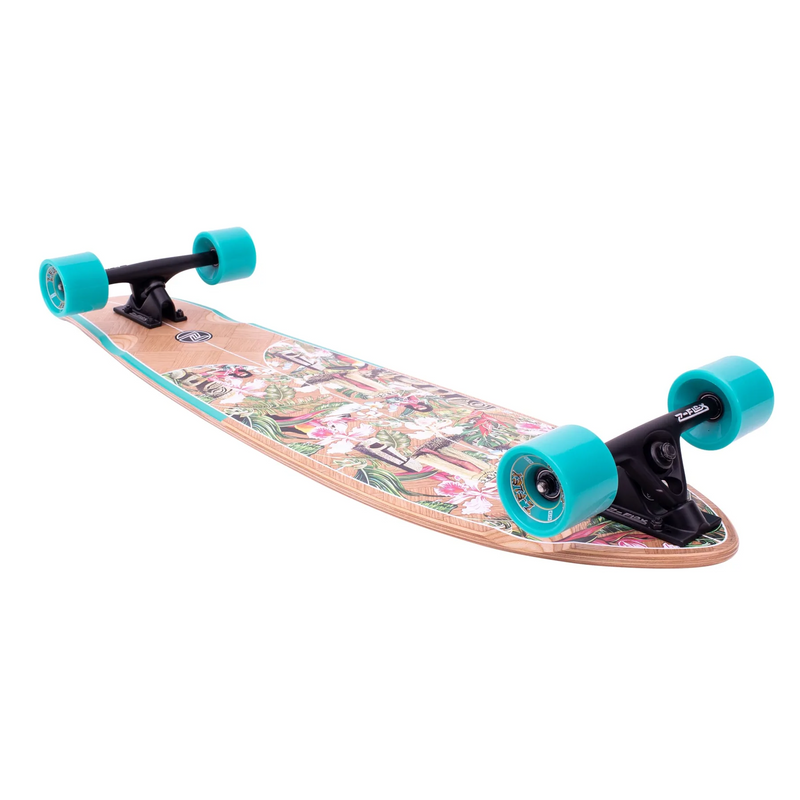 Z-Flex Banana Train Roundtail Longboard