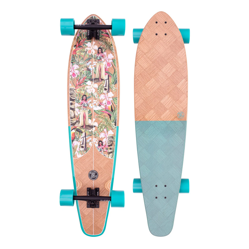 Z-Flex Banana Train Roundtail Longboard