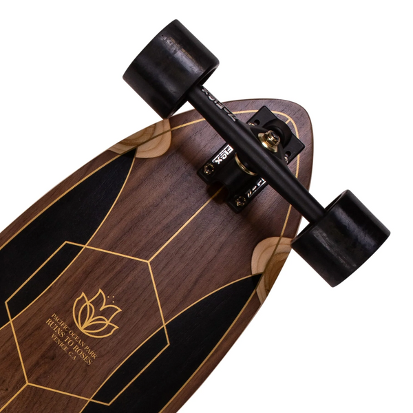 Z-Flex Ruins to Roses Roundtail Longboard
