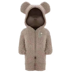 Medicom x Gelato Pique Bearbrick 400% - Beige