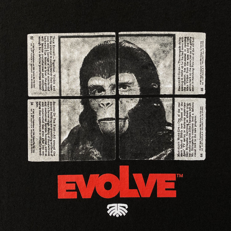 Evolve Cornelius Trading Cards Tee - Black