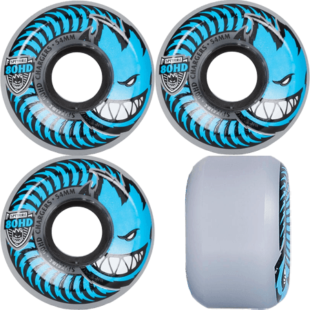 スケートボード Spitfire 80HD Chargers 54mm Amazon.com : Spitfire Skateboard Wheels 54mm 80HD Classic