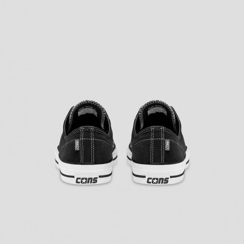 Converse CTAS Pro Low Suede - Black / White