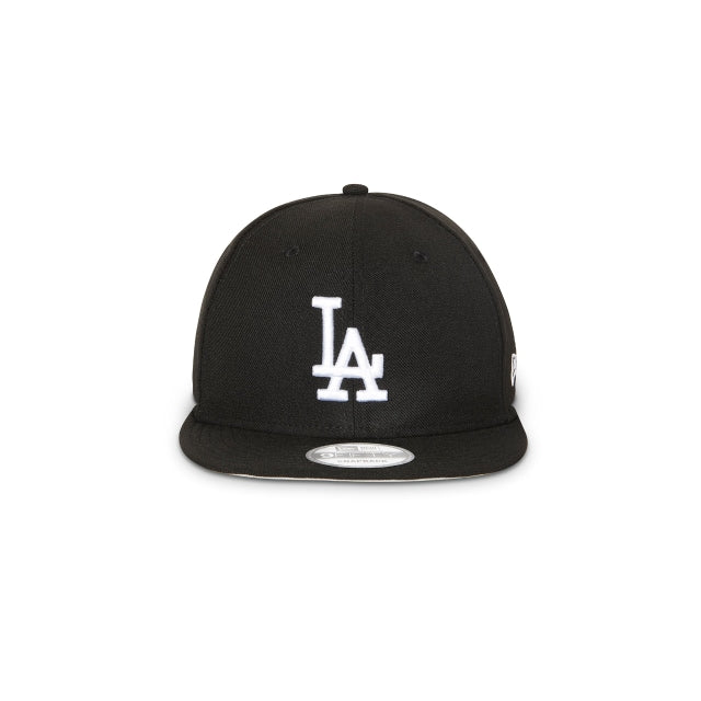 New Era 950 Los Angeles Dodgers Black/White SnapBack