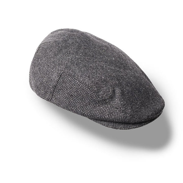 Brixton Hooligan Snap Cap - Herringbone