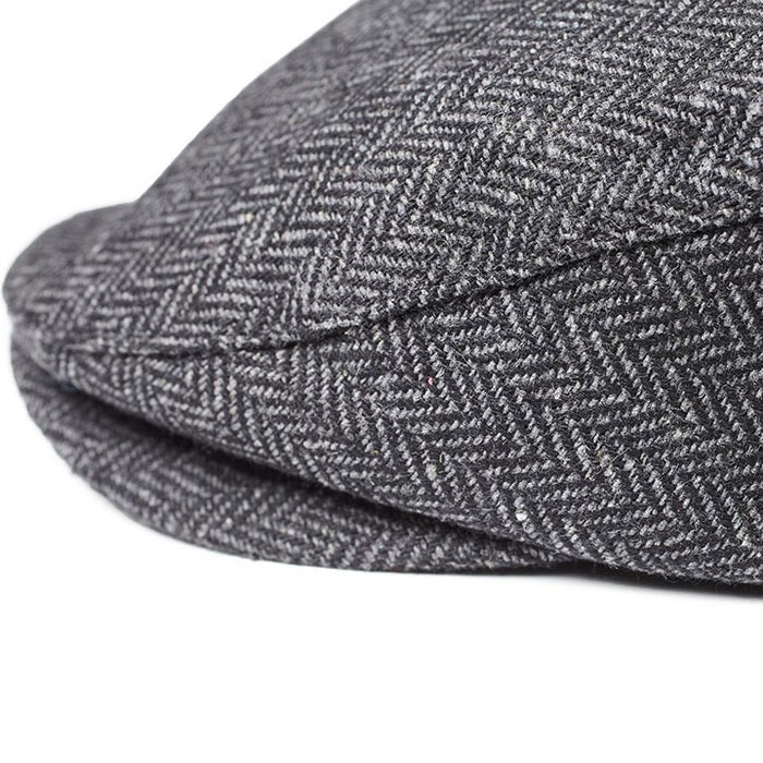 Brixton Hooligan Snap Cap - Herringbone | Evolve Skate Store