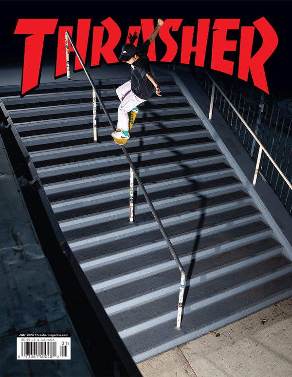 Thrasher Magazine - January 2023