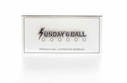 Sunday Hardware Six Ball Bearings
