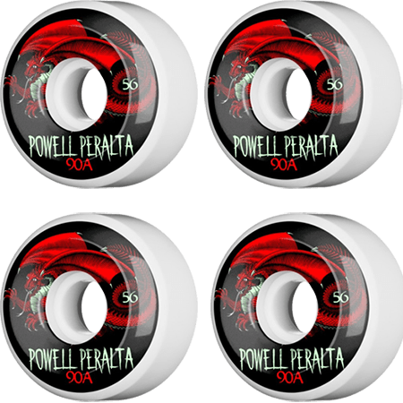 Bones Peralta Oval Dragon Wheels - 56mm 90a