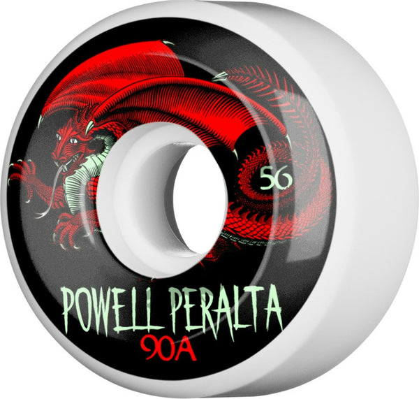 Bones Peralta Oval Dragon Wheels - 56mm 90a