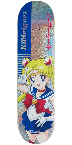 Primitive x Sailor Moon Paul Rodriguez Deck - 8.0
