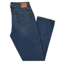 Brixton Reserve 5-Pocket Pant Standard Fit - Raw Indigo