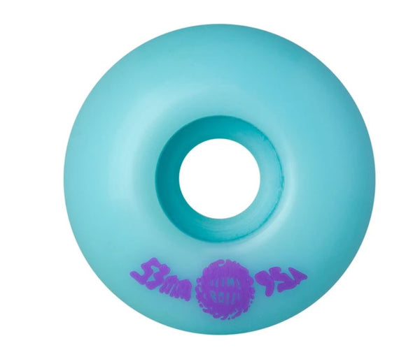 Slime Balls Snot Rocket 53mm 95a Wheel - Pastel Blue