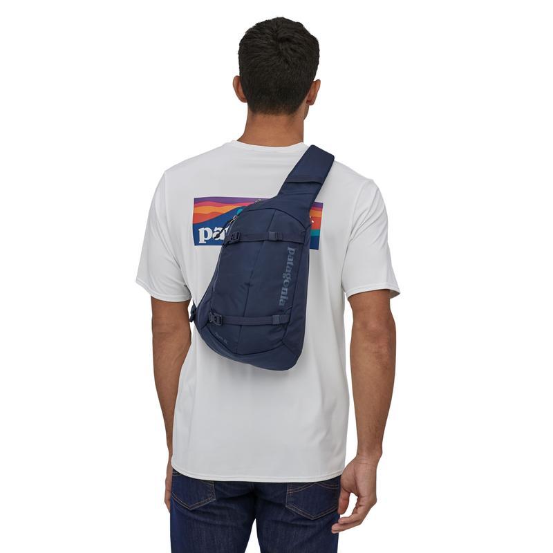 patagonia sling bag black Patagonia Atom 8L Slingbag